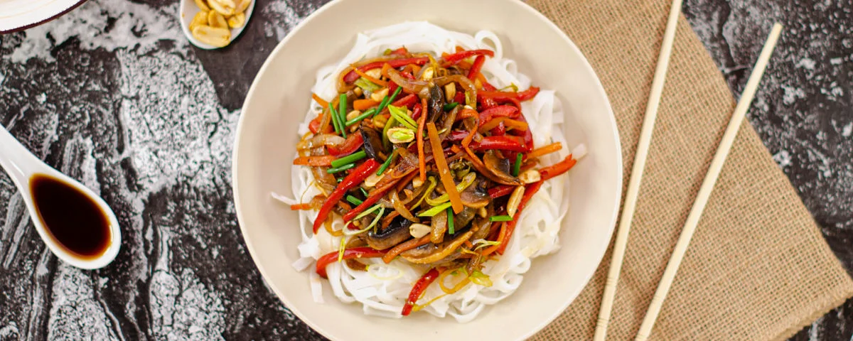 Recipe kit Cantonese vegetable wok
